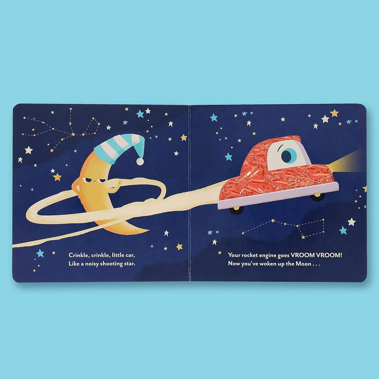 Chronicle Books Crinkle Crinkle Little Car Book