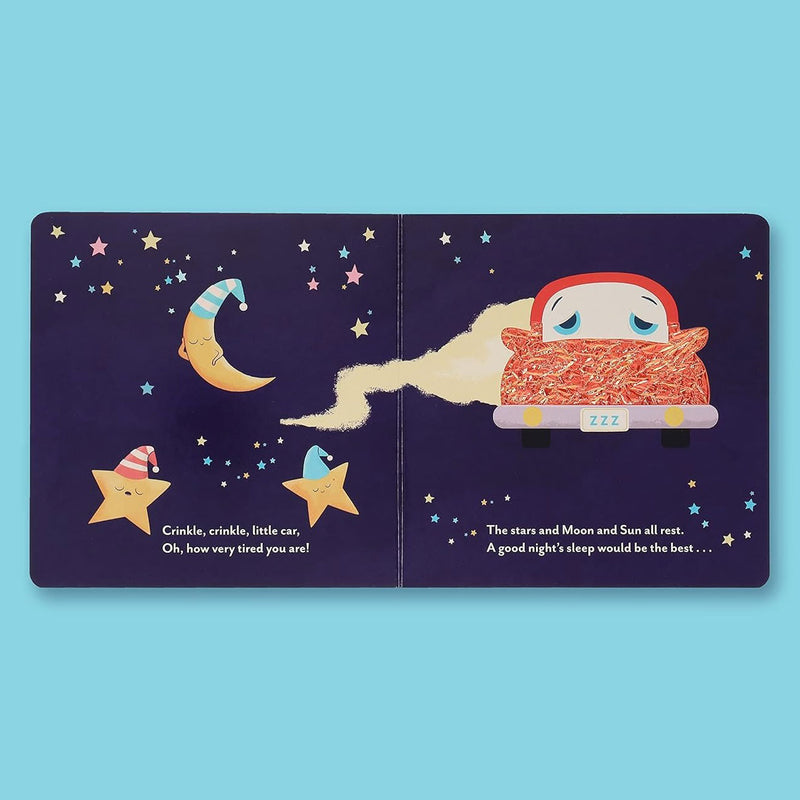 Chronicle Books Crinkle Crinkle Little Car Book