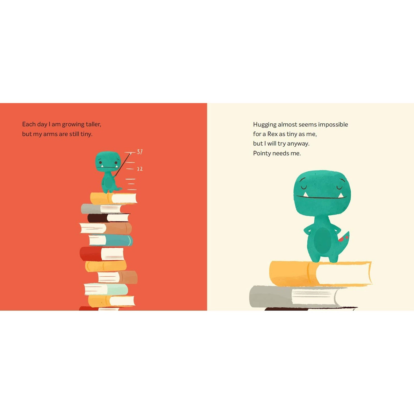 Chronicle Books Tiny T. Rex and the Impossible Hug Book