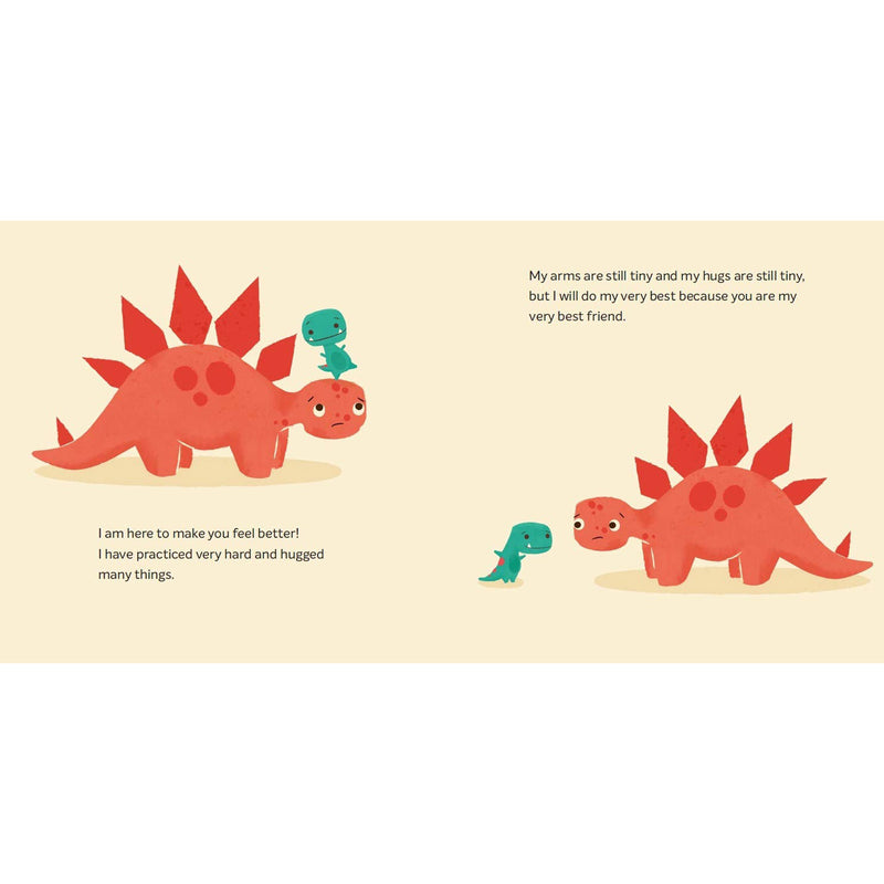 Chronicle Books Tiny T. Rex and the Impossible Hug Book