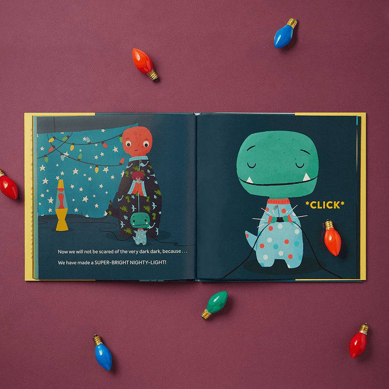 Chronicle Books Tiny T. Rex and the Very Dark Dark Book