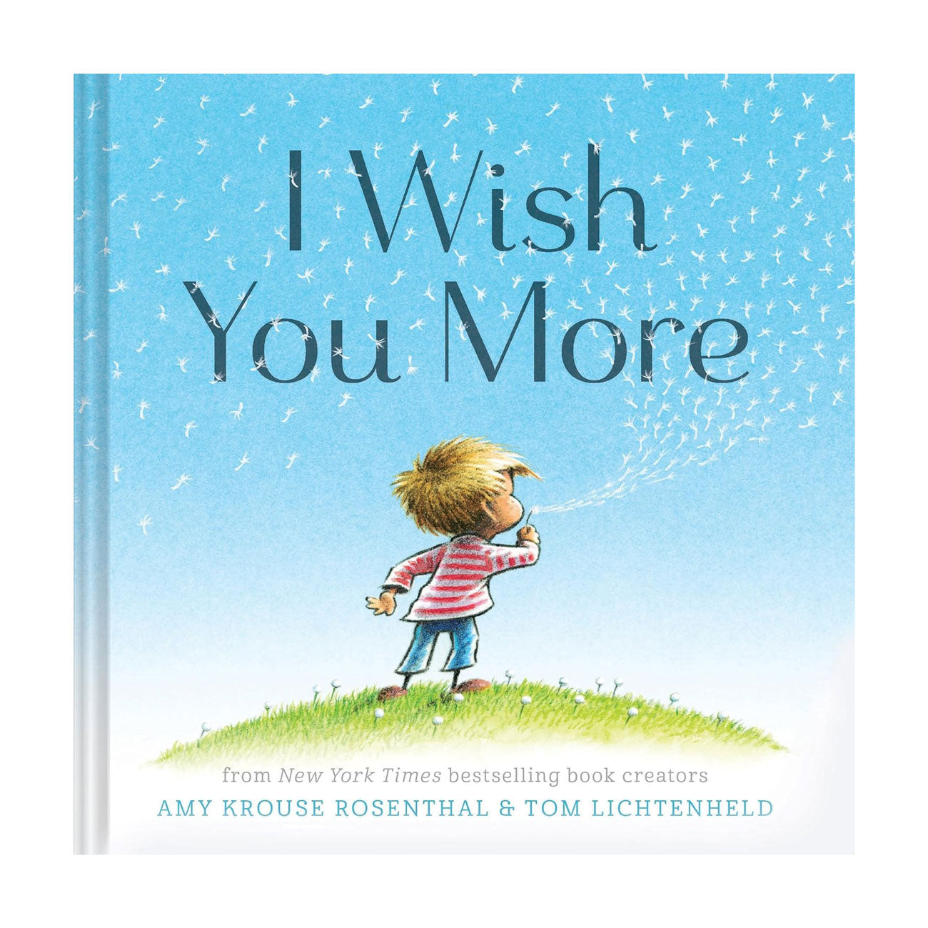Chronicle Books I Wish You More Book