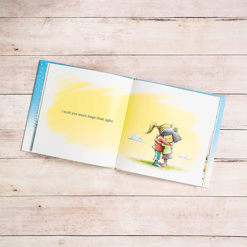 Chronicle Books I Wish You More Book