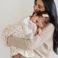 Saranoni Receiving Minky Stretch Blanket - Floral