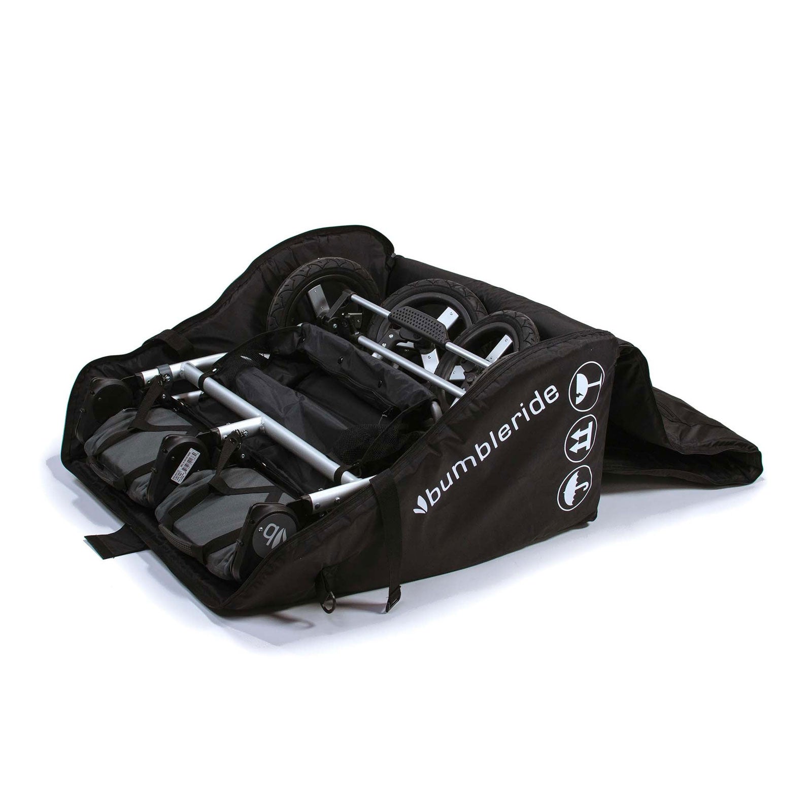 Bumbleride Travel Bag - Indie Twin - Black