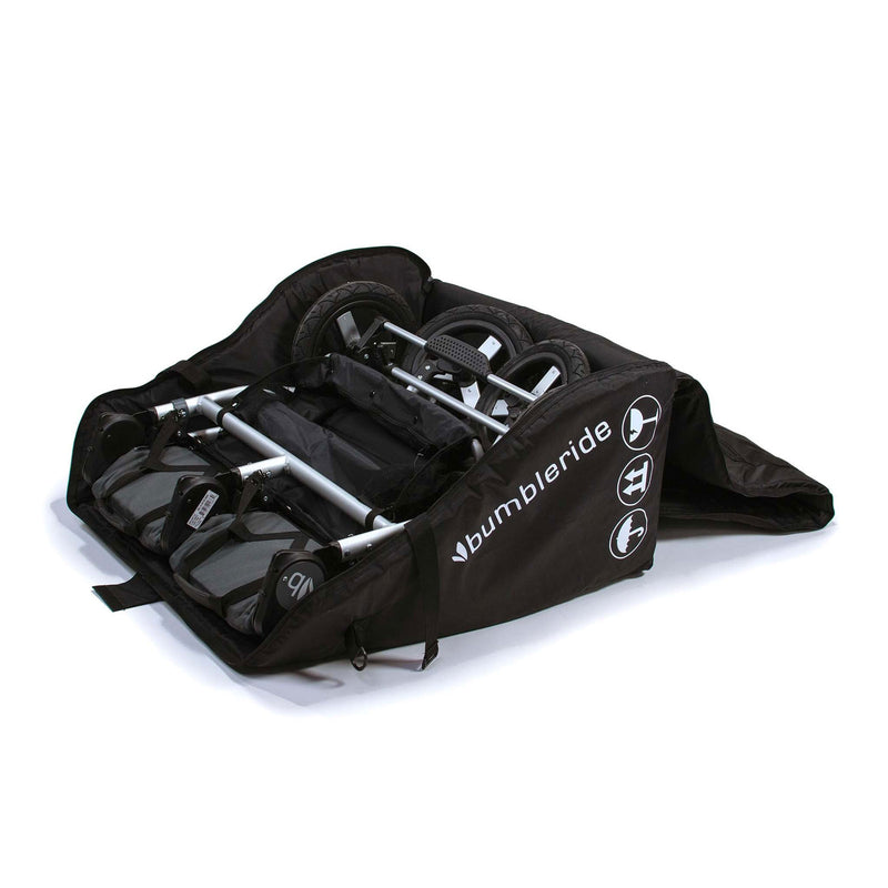 Bumbleride Travel Bag - Indie Twin - Black