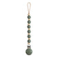 Mushie Silicone Pacifier Clip - Luna - Dried Thyme