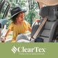 Girl gets into Chicco OneFit ClearTex All-In-One Car Seat - Drift in booster mode