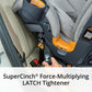 Mom installs Chicco OneFit ClearTex All-In-One Car Seat - Drift