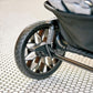 Wheels of Chicco Corso LE Modular Travel System - Hampton