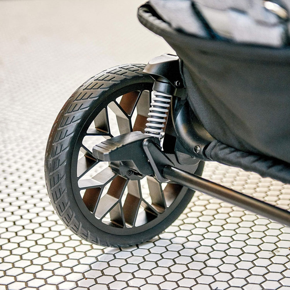 Wheels of Chicco Corso LE Modular Travel System - Hampton