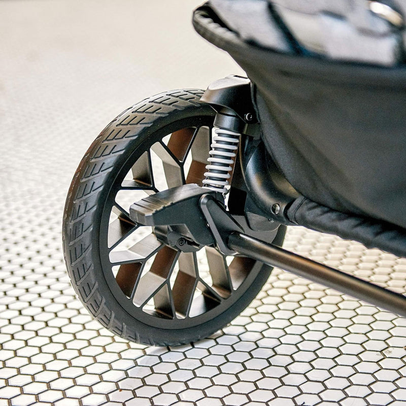 Wheels of Chicco Corso LE Modular Travel System - Hampton