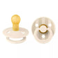 BIBS Studio Colour 2-Pack Pacifier Set - Pin - Ivory Vanilla Mix