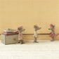 Maileg Little Sister Dance Mouse in Daybed - Light Pink