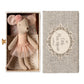 Maileg Little Sister Dance Mouse in Daybed - Light Pink