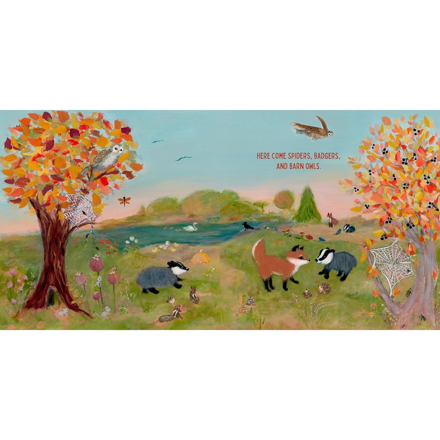 Abrams Books Fall Parade Book