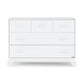 Dadada Soho 5-Drawer Dresser - 2.0 - All White