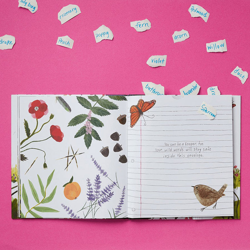 Chronicle Books The Keeper of Wild Words Book