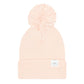 Lou Lou and Company Beanie with Pom - Blush Pink