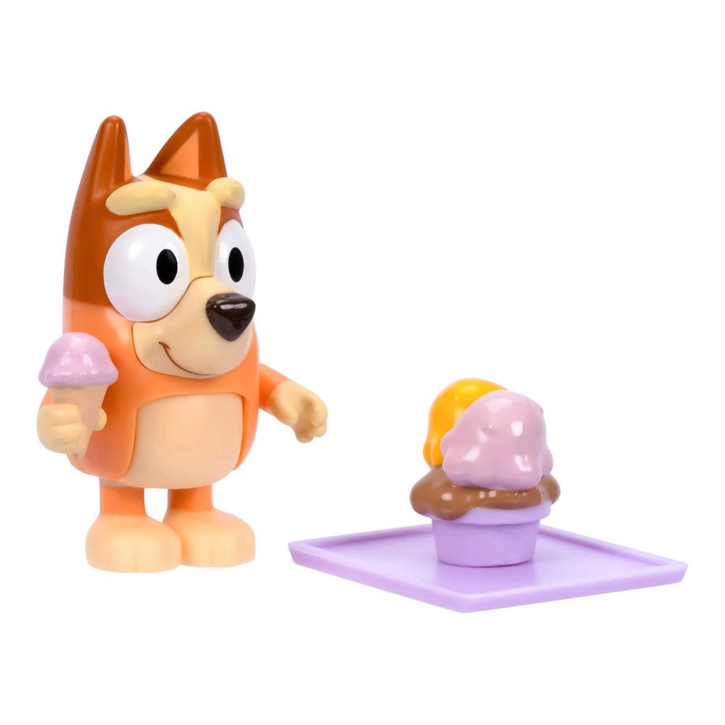 Moose Toys Bluey Story Starter Pack - Bingo and Ice Cream