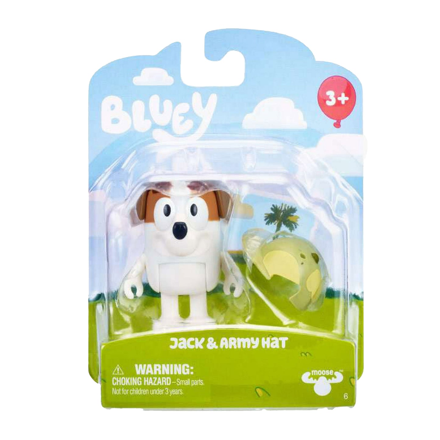 Moose Toys Bluey Story Starter Pack - Jack and Army Hat