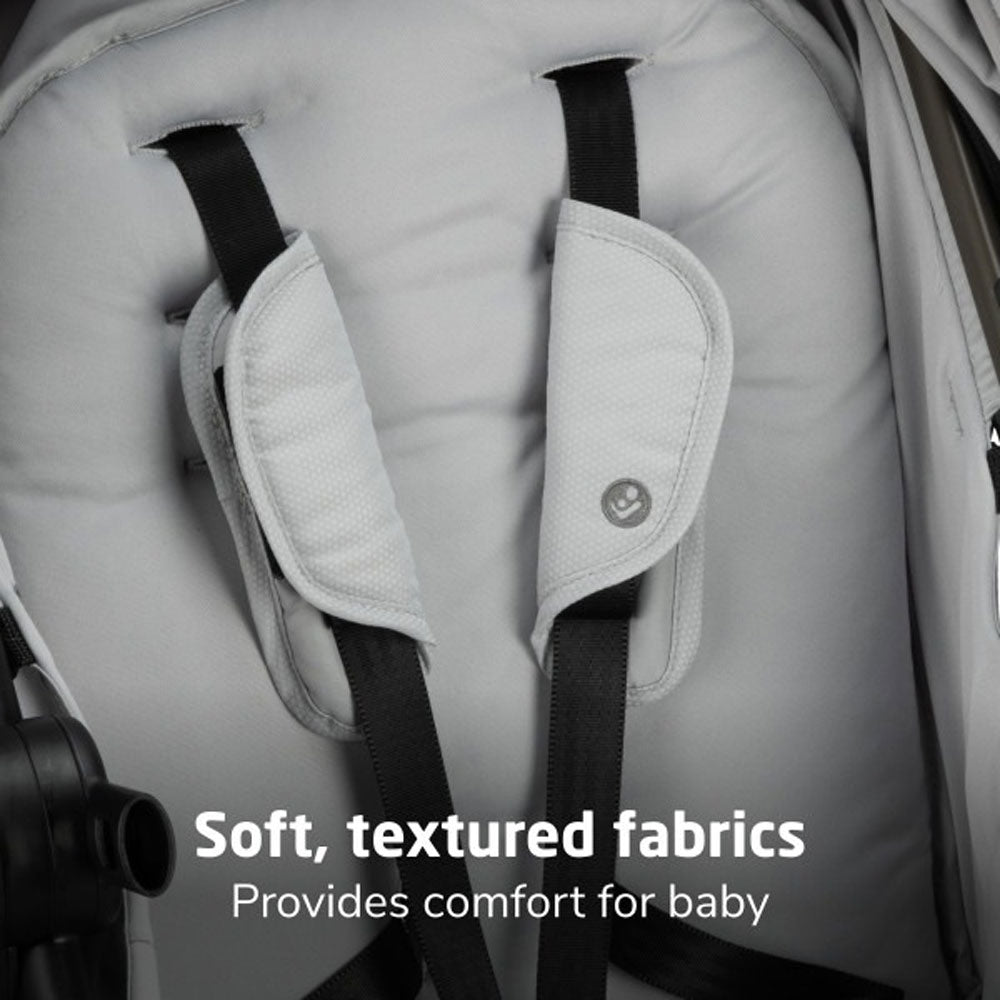 Maxi-Cosi Zelia Luxe+ 5-in-1 Travel System with Mico Luxe+