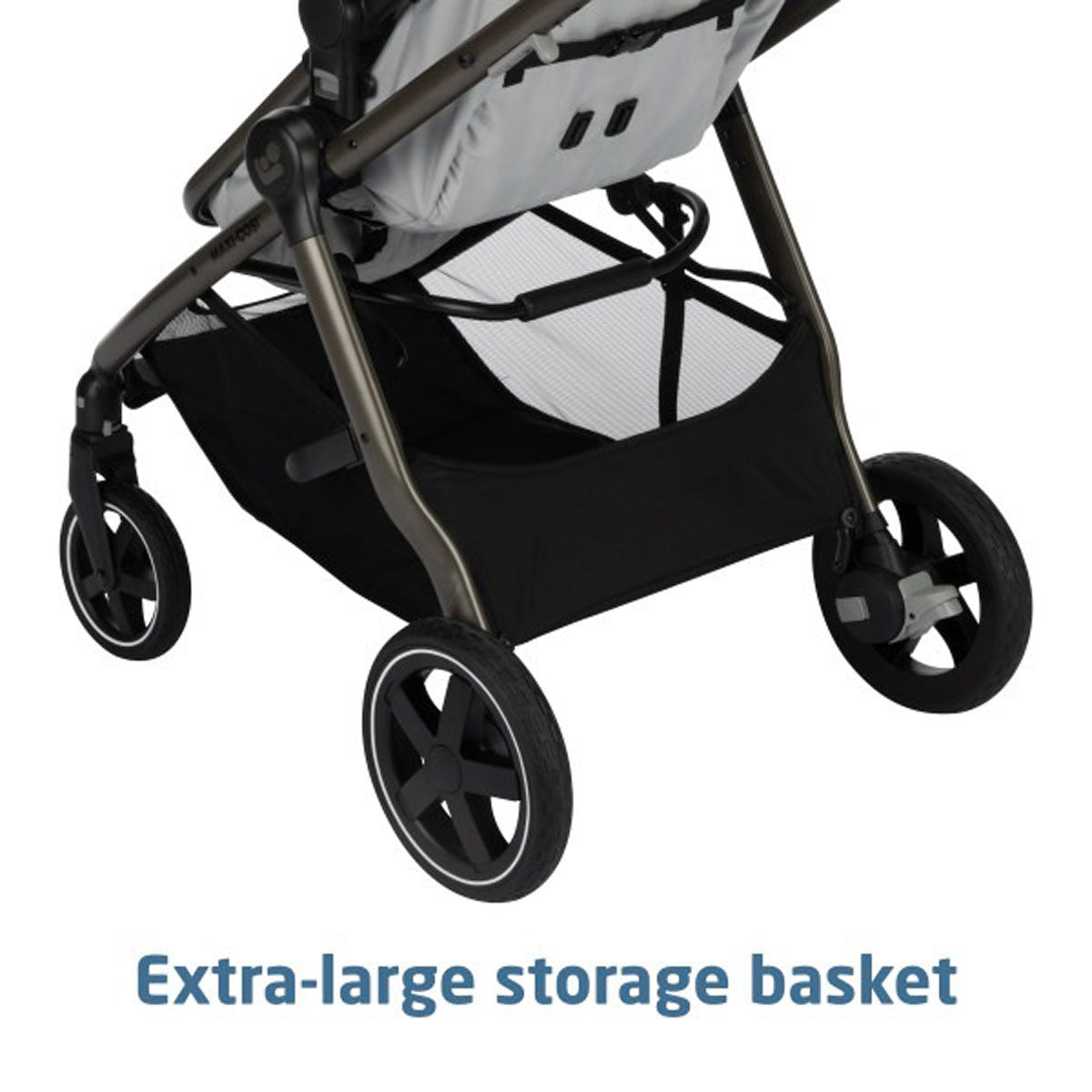 Maxi-Cosi Zelia Luxe+ 5-in-1 Travel System with Mico Luxe+