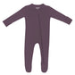 Kyte Baby Zippered Footie - Currant