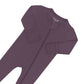 Kyte Baby Zippered Footie - Currant
