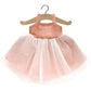 Minikane USA Rosella Tutu in Marsala Jersey and Bagatelle Pink Tulle