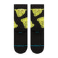 Stance Kids' Crew Socks - Mean One - Black