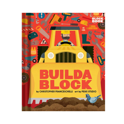 Abrams Books Block Book - Buildablock