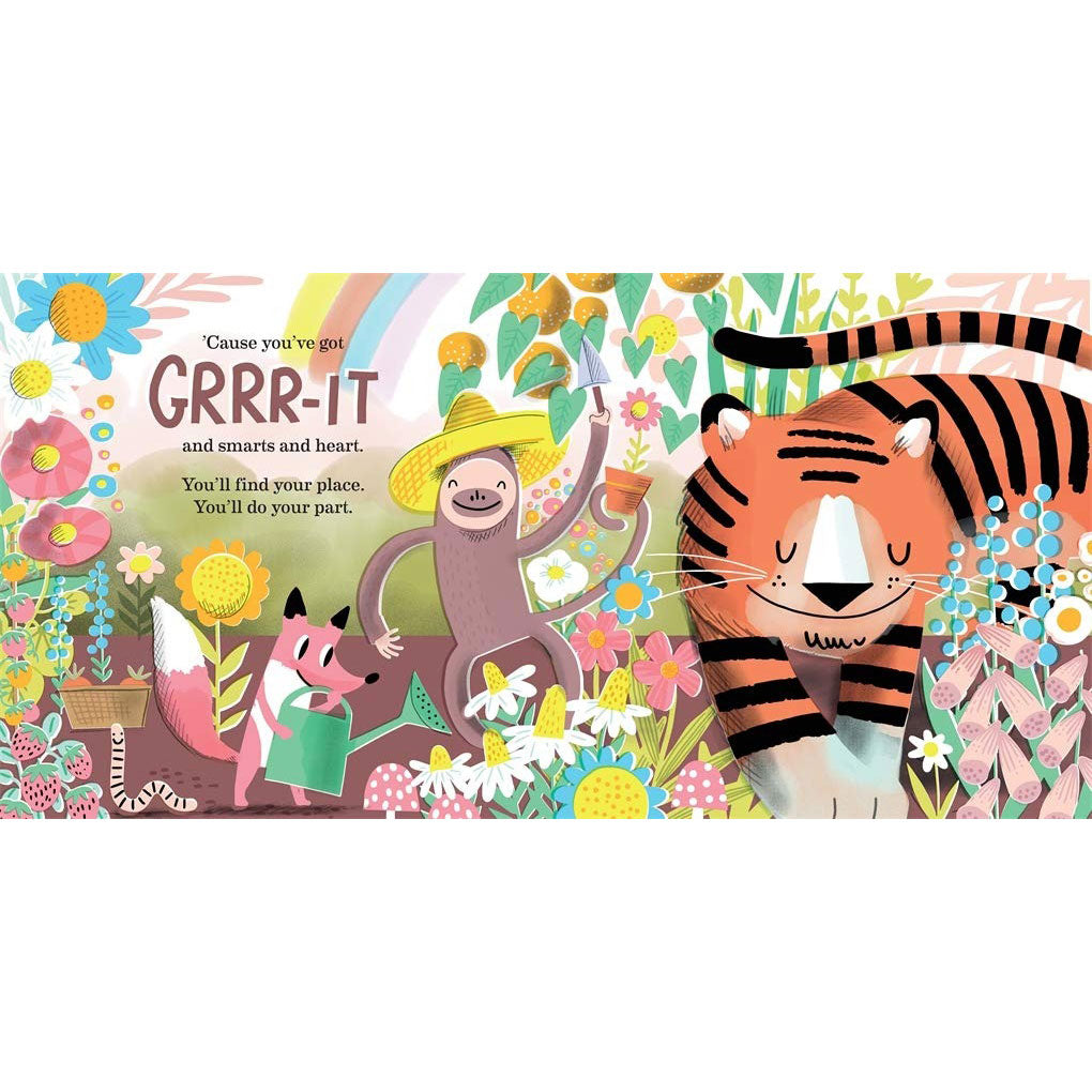 Abrams Books Go Get 'em Tiger
