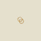 Made by Mary Gold Filled Mini Live In Hoop Earrings - Gold