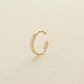 Made by Mary Poppy Gold Filled Ear Cuff - Single - Gold