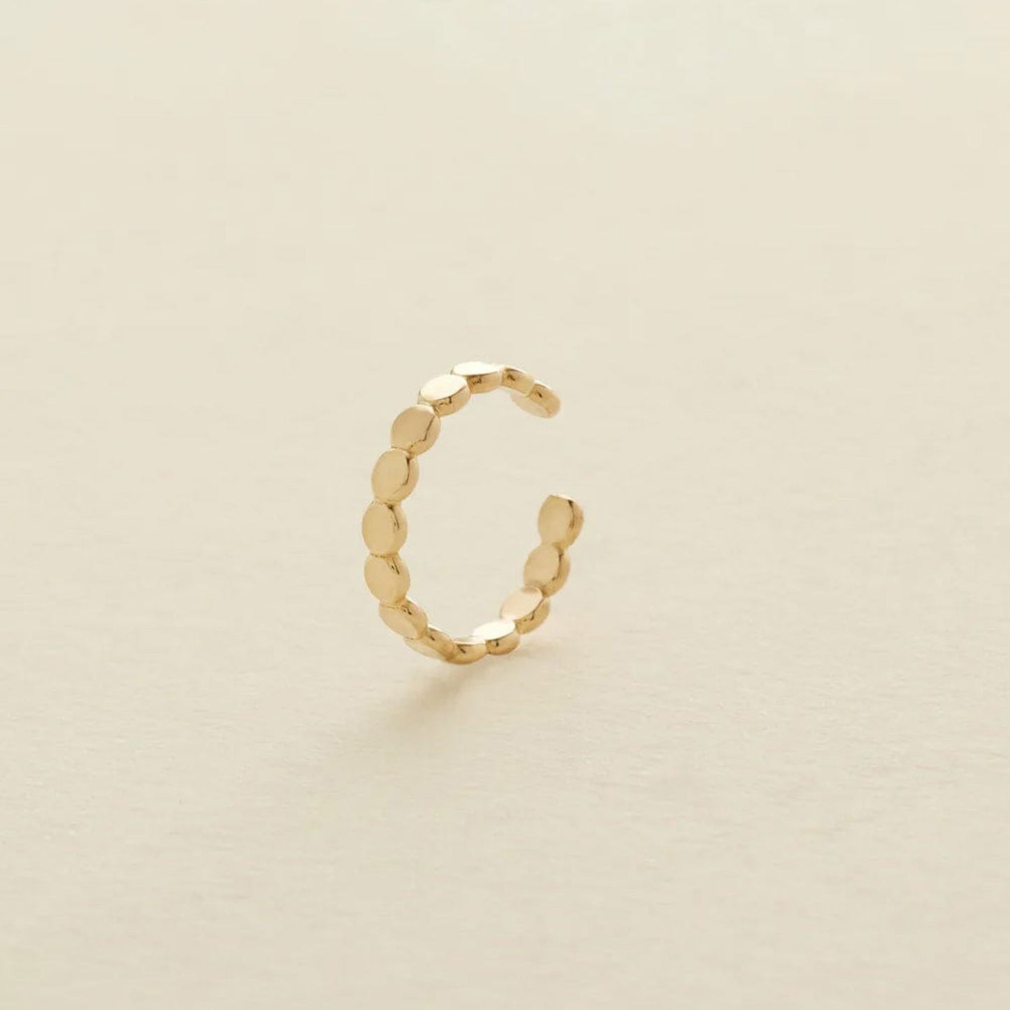 Made by Mary Poppy Gold Filled Ear Cuff - Single - Gold
