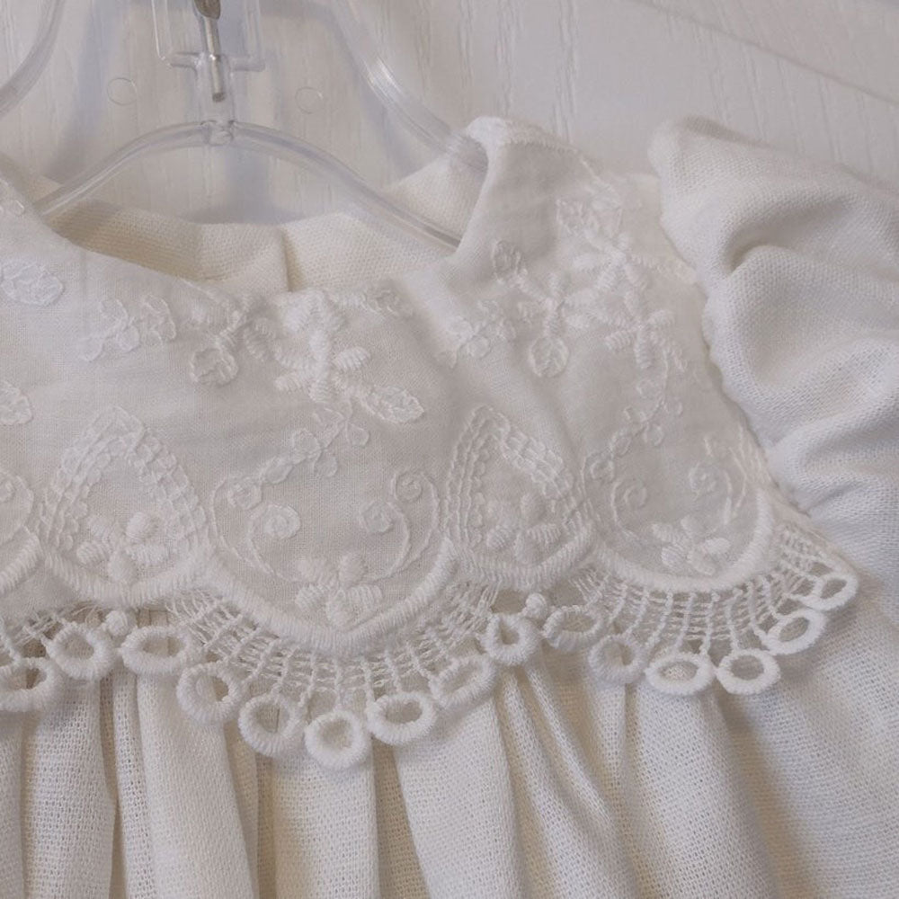 Anna Bouché Eden Blessing Gown with Lace