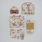 Mebie Baby Bunny Bamboo Stretch Swaddle Blanket - Dusty Rose