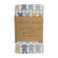 Mebie Baby Bunny Bamboo Stretch Swaddle Blanket - Dusty Blue