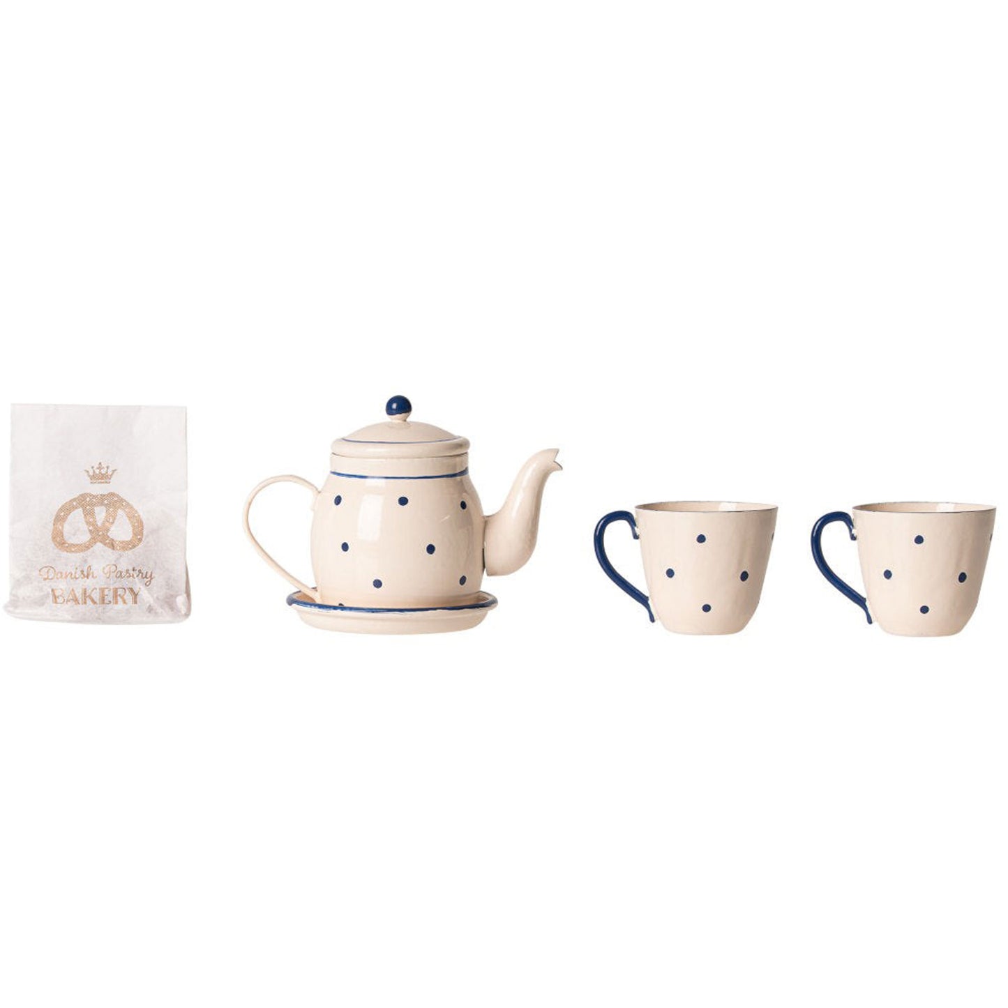 Maileg Miniature Tea and Biscuits for Two