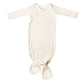 Copper Pearl Newborn Knotted Gown - Yuma