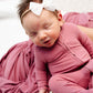 Lou Lou and Company Zipper Footie - Marjorie Ribbed