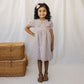 Mebie Baby Gingham Peter Pan Collar Dress