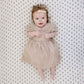 Mebie Baby Gingham Peter Pan Collar Dress