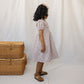 Mebie Baby Gingham Peter Pan Collar Dress