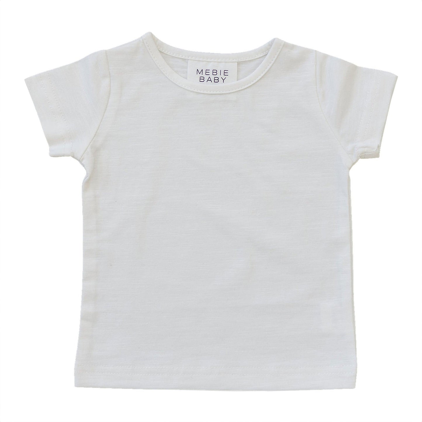 Mebie Baby White Tee