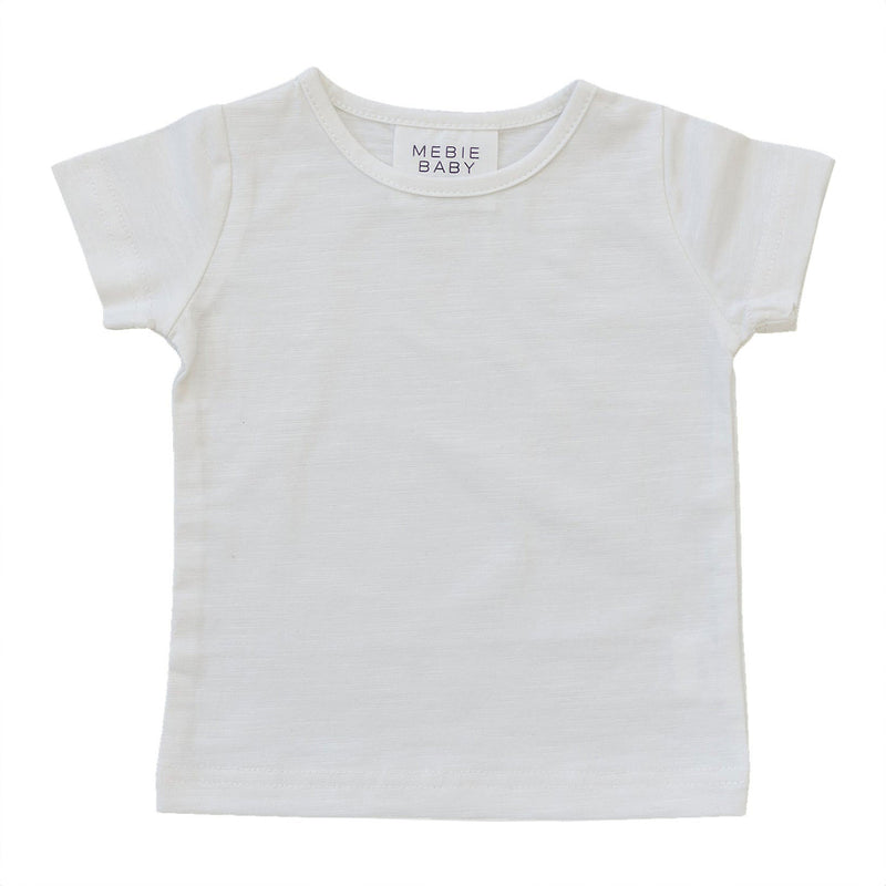 Mebie Baby White Tee