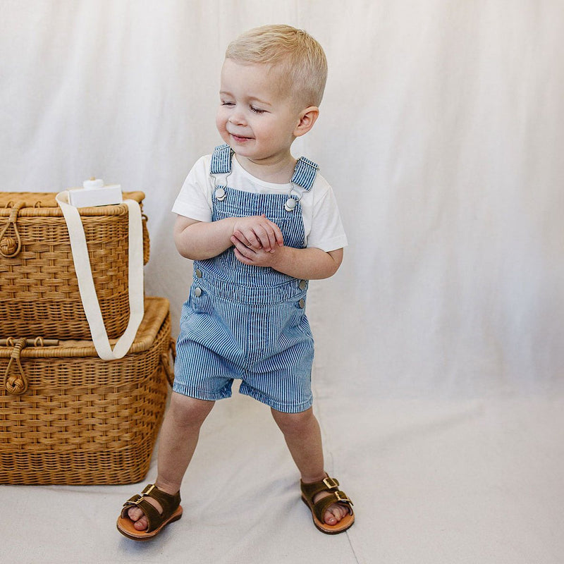 Mebie Baby White Tee