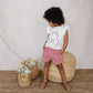 Mebie Baby Cherry Ruffle Tee