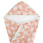 Copper Pearl Knit Hooded Towel - Penny